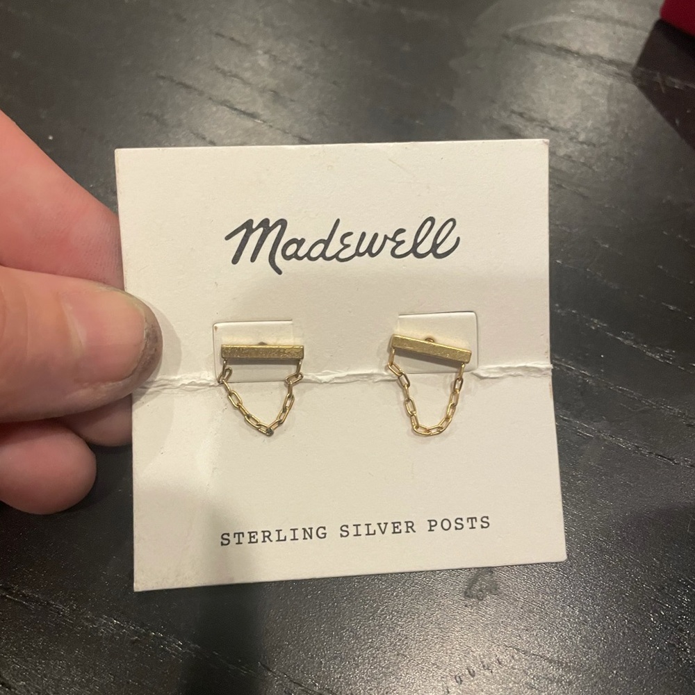 Madewell bar studs